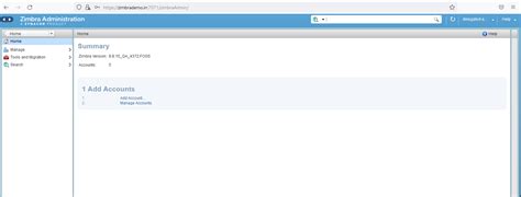 login zimbra axa|Zimbra Administration .
